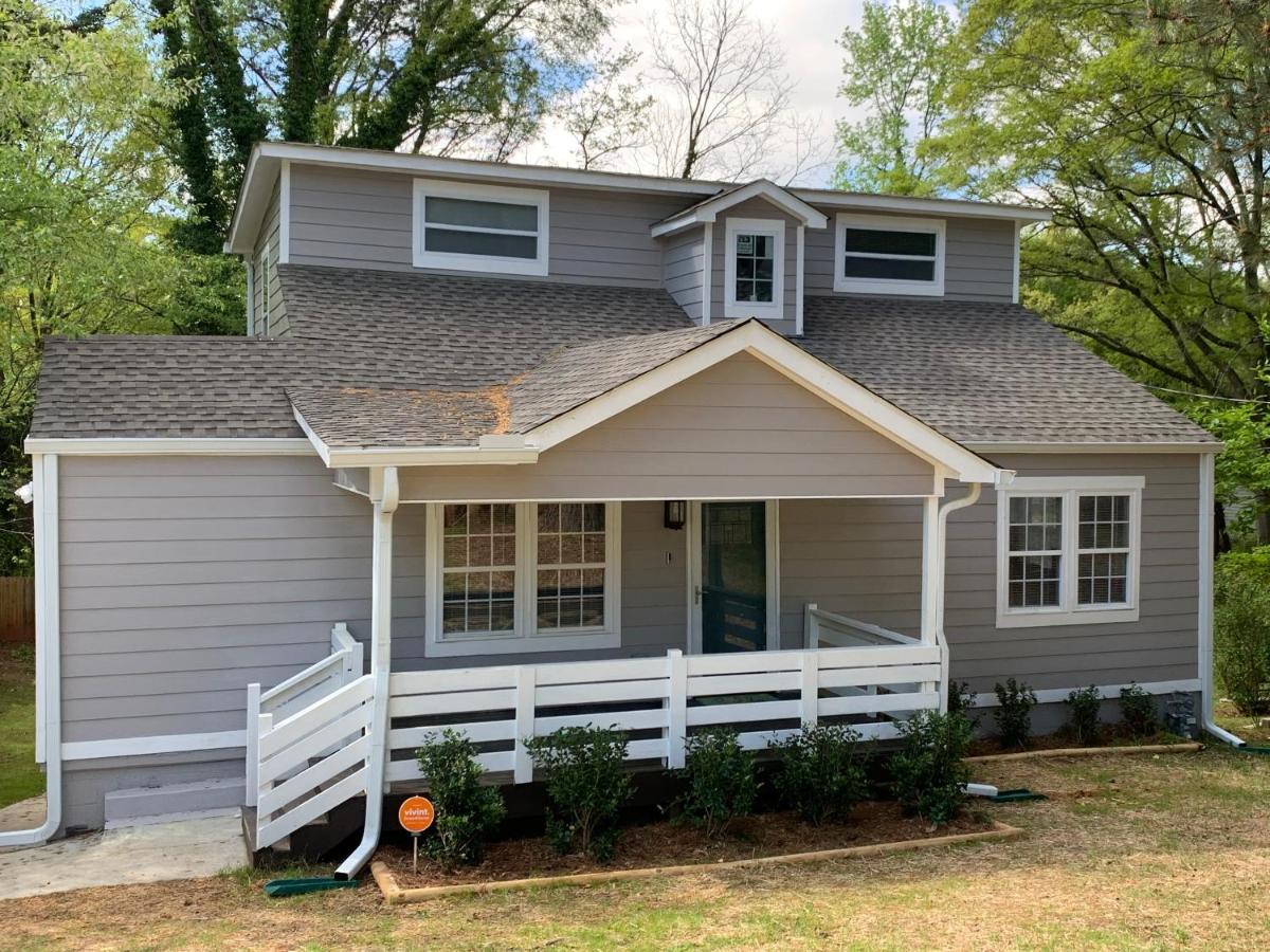 אטלנטה Modern Home:3 Bedroom;2.5 Bath Near M-Benz Stadium מראה חיצוני תמונה