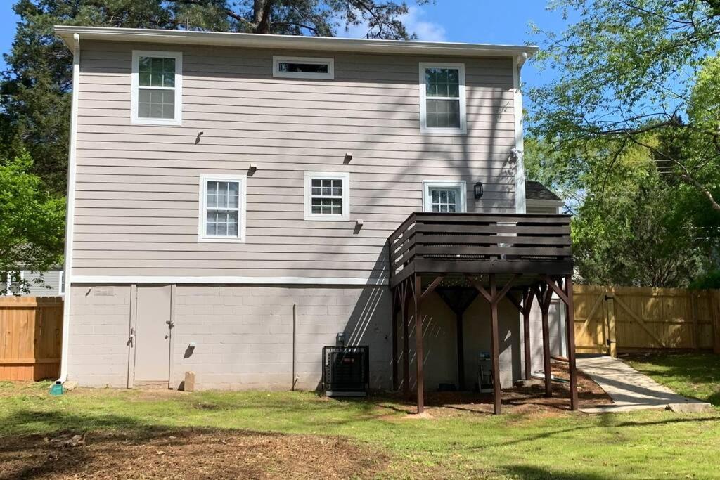 אטלנטה Modern Home:3 Bedroom;2.5 Bath Near M-Benz Stadium מראה חיצוני תמונה