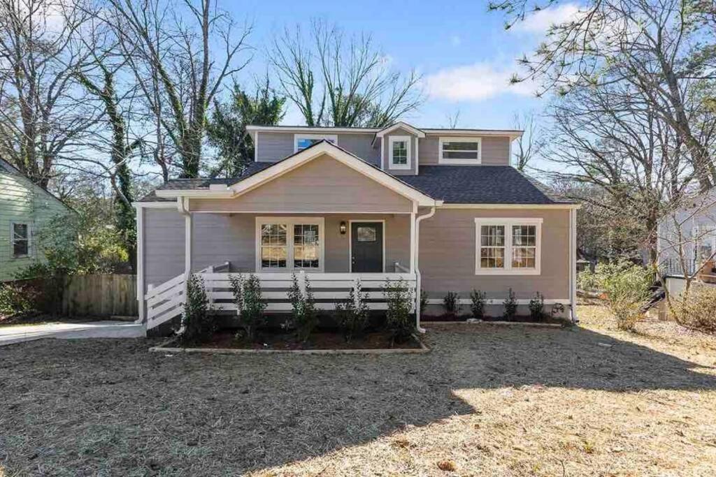 אטלנטה Modern Home:3 Bedroom;2.5 Bath Near M-Benz Stadium מראה חיצוני תמונה