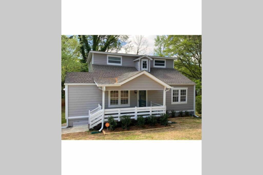 אטלנטה Modern Home:3 Bedroom;2.5 Bath Near M-Benz Stadium מראה חיצוני תמונה